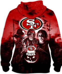 San Francisco 49Ers Highway 3D Hoodie A Great Gift For Fans