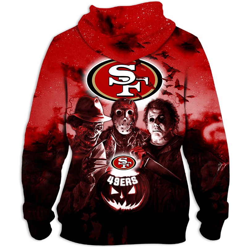 San Francisco 49Ers Highway 3D Hoodie A Great Gift For Fans