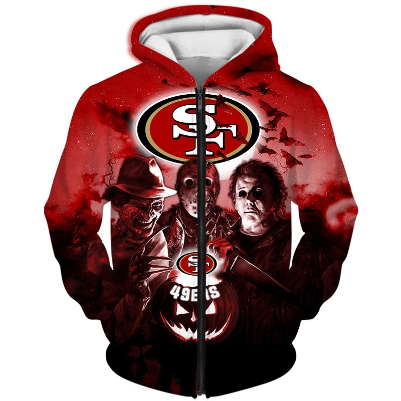 San Francisco 49Ers Highway 3D Hoodie A Great Gift For Fans