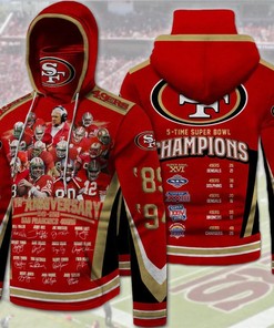 San Francisco 49Ers Ultra Cool 3D All Over Print Hoodie Show Off Your Fan Spirit