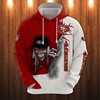 San Francisco 49Ers Ultra Death Graphic All Over Print Hoodie - Halloween Gift
