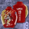 San Francisco All Over Print 3D Sport Hoodie For Nfl Fans