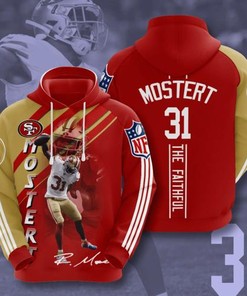 San Francisco All Over Print 3D Sport Hoodie For Nfl Fans - 10
