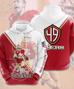 San Francisco All Over Print 3D Sport Hoodie For Nfl Fans - 11