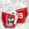 San Francisco All Over Print 3D Sport Hoodie For Nfl Fans - 13