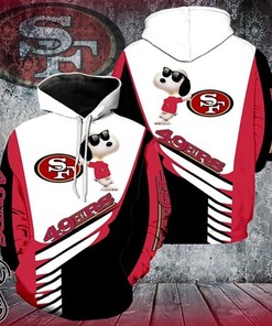 San Francisco All Over Print 3D Sport Hoodie For Nfl Fans - 17