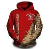 San Francisco All Over Print 3D Sport Hoodie For Nfl Fans - 4