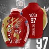 San Francisco All Over Print 3D Sport Hoodie For Nfl Fans - 5