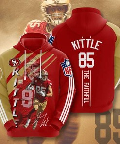 San Francisco All Over Print 3D Sport Hoodie For Nfl Fans - 9
