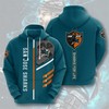 San Jose Sharks 3D All Over Print Hoodie Sharks For Life Gifts For Fans