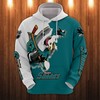 San Jose Sharks 3D Cartoon Graphic 3D All Over Print Zip Hoodie - Gifts For Fan
