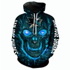 San Jose Sharks Halloween Hoodie - 3D Skulls Pullover Nhl All Over Print