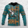 San Jose Sharks I'M Retired - Custom 3D All Over Print Hoodie Gifts For Fans