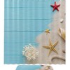 Sand Seashells, Beautiful Waterproof Bathroom Shower Curtain
