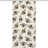 Save The Bees Waterproof Printed Bathroom Shower Curtain- Show Your Support for the Environment
