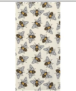 Save The Bees Waterproof Printed Bathroom Shower Curtain- Show Your Support for the Environment