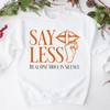 Say Less Unisex T-Shirt Sweatshirt Hoodie Matching Dunk Low Miami Fan Gift