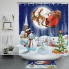 Scary Zombie Skull Bathroom Shower Curtain What a Unique Shower Curtain for Your Bathroom