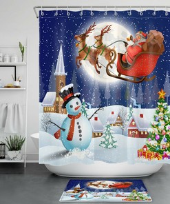 Scary Zombie Skull Bathroom Shower Curtain What a Unique Shower Curtain for Your Bathroom