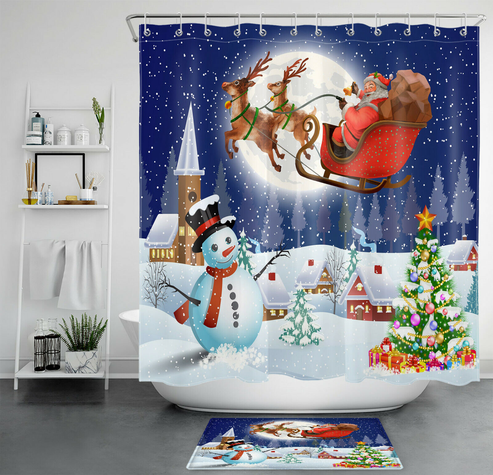 Scary Zombie Skull Bathroom Shower Curtain What a Unique Shower Curtain for Your Bathroom
