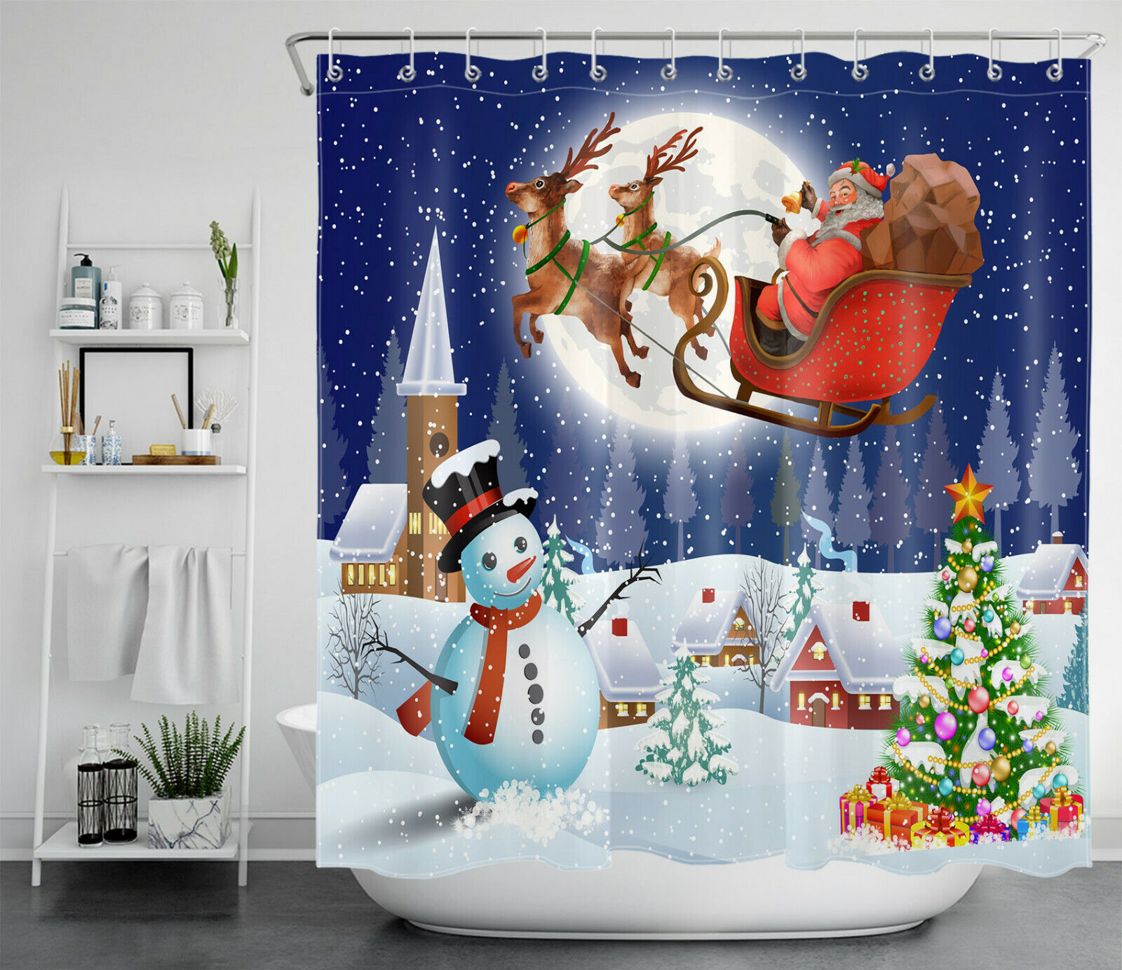 Scary Zombie Skull Bathroom Shower Curtain What a Unique Shower Curtain for Your Bathroom