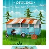 Scenery and Camper Van- Bring Nature into Your Bathroom