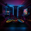 Score Big with Customized Game Room Controller Rugs for Boys Bedrooms - Premium Quality - Upgrade Your Room Decor