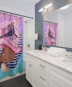 Scottish Highland Cow Bathroom Print - Funny Bathroom Humor