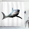 Sea Creature Art Print Shower Curtain for Your Bathroom Decor