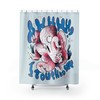 Sea Creature Tropical Octopus Funny Shower Curtain For Bathroom