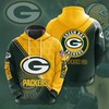 Seal Motifs Green Bay Packers Hoodie With All Over Print Gift For Fans