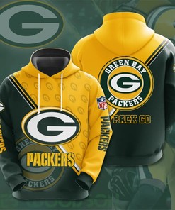 Seal Motifs Green Bay Packers Hoodie With All Over Print Gift For Fans