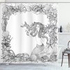 Seashell Mermaid Myth Famous Art Print Ancient Shower Curtain