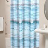 Seashell Paradise Shower Curtain For A Beach-Themed Bathroom Decor, Coastal Bathroom Accessories