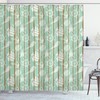 Seashell Shower Curtain - Bathroom Decor Accessory with Rustic Marine Home Design