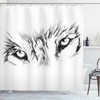 Seashell and Starfish Beach Shower Curtain for Tropical-Themed Bathrooms
