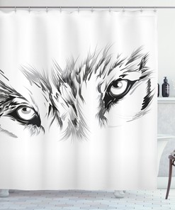 Seashell and Starfish Beach Shower Curtain for Tropical-Themed Bathrooms