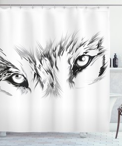 Seashell and Starfish Beach Shower Curtain for Tropical-Themed Bathrooms