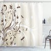 Seasonal Flourish Dragonfly Shower Curtain For Your Fabulous Bath