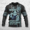 Seattle Kraken I'M Retired - Custom All Over Print 3D Hoodie Gifts For Fans