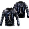 Seattle Seahawks All Over Print Hoodie - Pullover Gift For Fans
