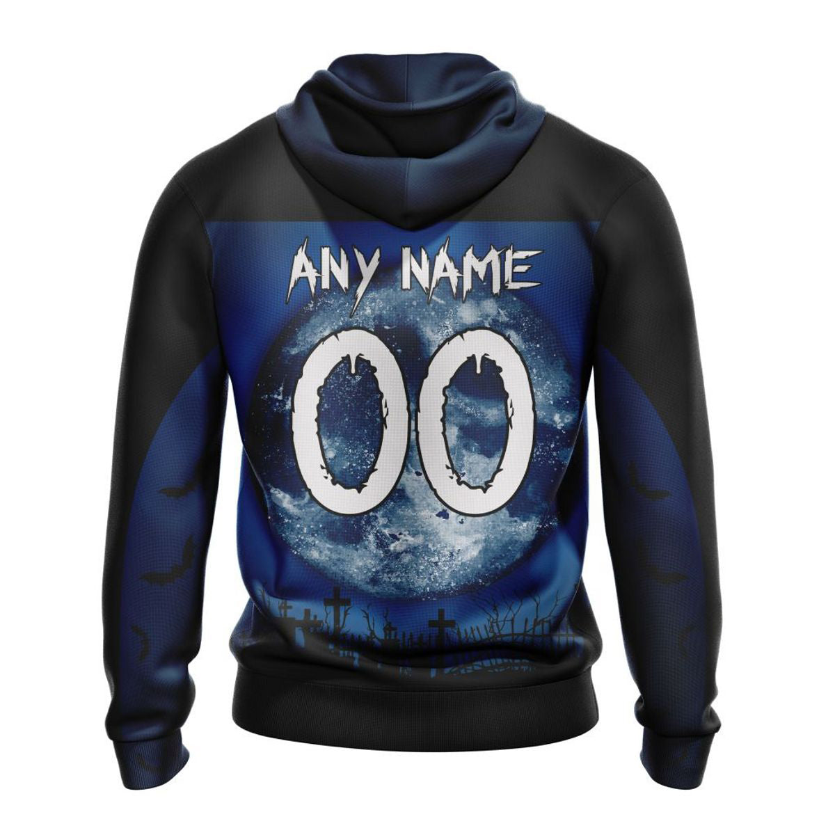 Seattle Seahawks Halloween Custom Name & Number - 3D All Over Print Hoodie Gifts For Fans