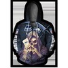Seattle Seahawks Halloween Death Card - 3D All Over Print Hoodie Gifts For Fans