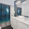 Secret Moon Full Moon Shower Curtain For A Mysterious Bath