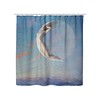 Selene, Moon Goddess Lunar Deity Unique Shower Curtain Waterproof Washable