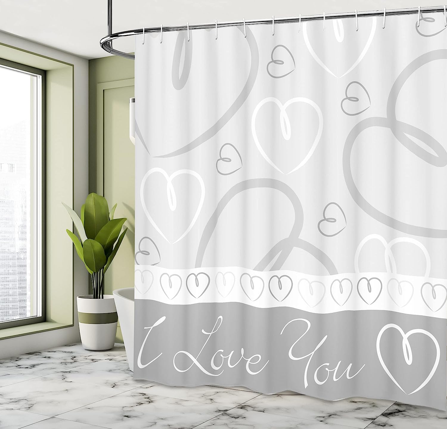 Seljalandsfoss Waterfall During Sunset Scenery Cloudscape Wilderness Iceland Shower Curtain - Image 4