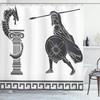 Serene And Sophisticated Dragon Shower Curtain For A Beautiful Bathroom