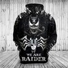 Shake Things Up With This Las Vegas Raiders 3D Venom Pullover Hoodie Gift For Fans