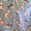 Shark Shower Curtain For An Underwater-Themed Bathroom
