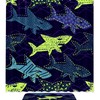 Sharks Print Shower Curtain For Bathroom Decor